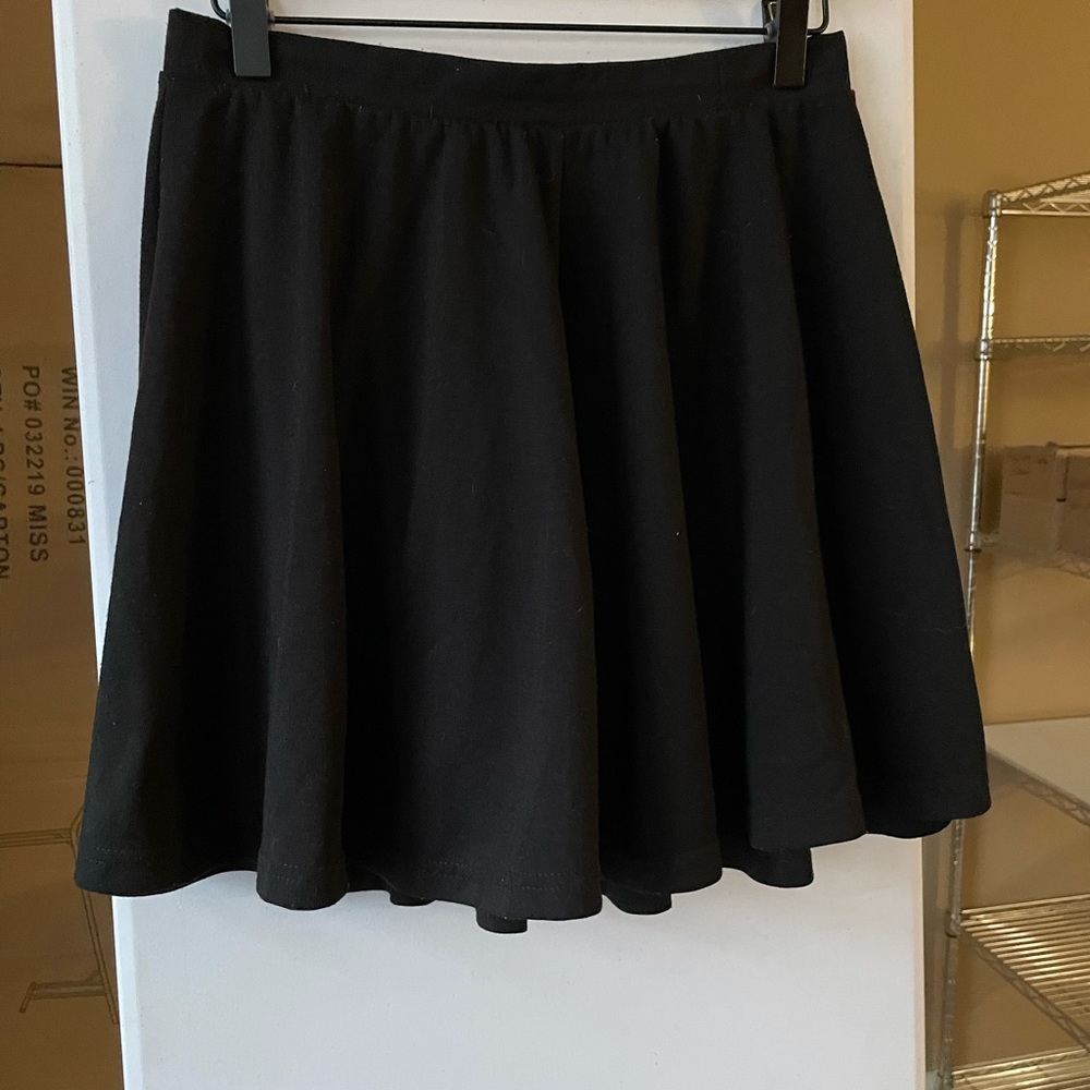 Black Cotton On  mini skirt sz M